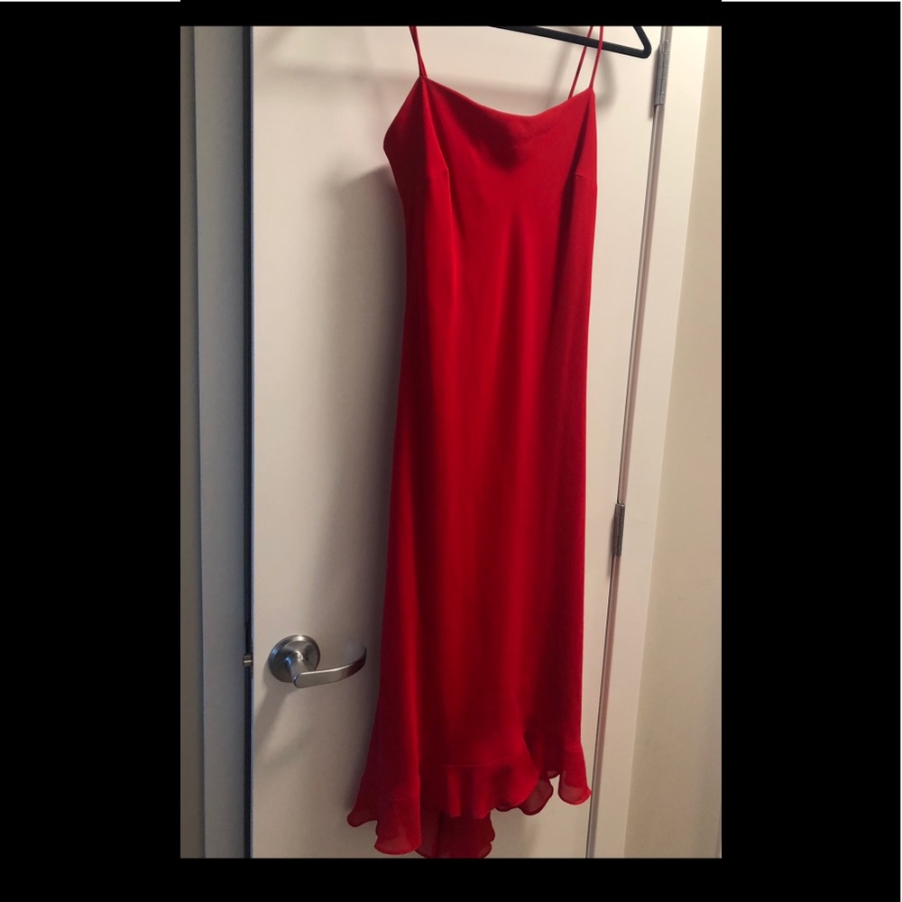 Red Cocktail Dress